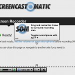 Screencast-O-Matic, captura desktop si gif animat din captura realizata fara softuri