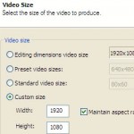Cum transformam un fisier video standard definition in Full HD