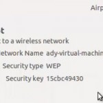 Cum sa ne facem un router wireless dintr-un laptop cu Ubuntu