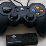 MK908 + Onlive + gamepad, consola de jocuri pe televizor