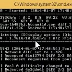 Cum se fac bitcoini cu BitForce Miner si aplicatia cgminer