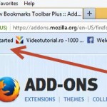Cum adaugam doua sau mai multe bare de bookmark-uri in Firefox si Chrome