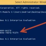 Cum recuperam cheia de licenta pentru activarea Windows 8 si 8.1 Pro