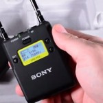 Sony UWP D11 lavaliera wireless