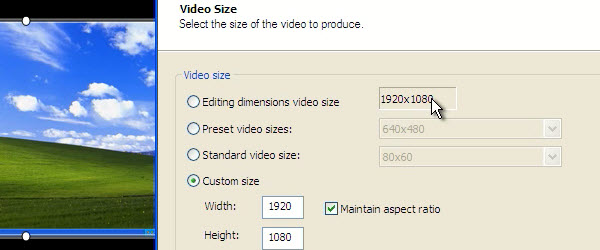 Làm thế nào để biến một tập tin video độ nét tiêu chuẩn Full HD
