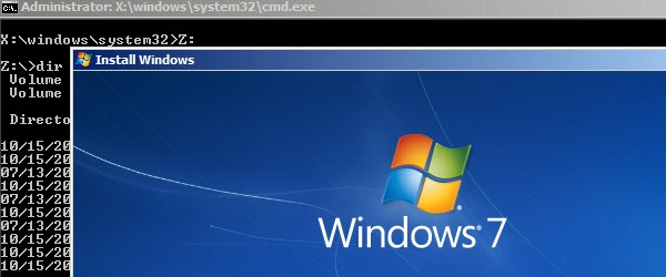 Comment installer Windows en réseau avec WinPE