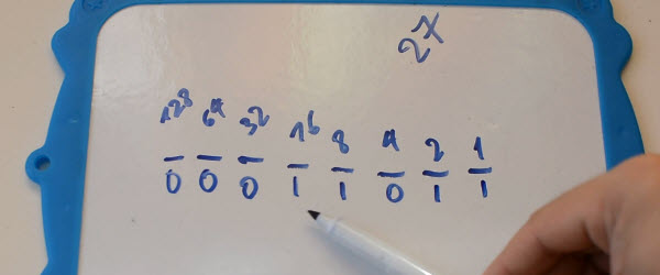scheme Tangle excitation Codul binar, limba pe care calculatoarele o inteleg
