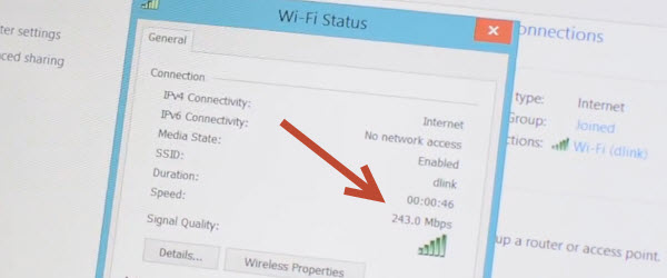 40 MHz kanalas – kaip pasiekti 2400 Mbps per Wi-Fi