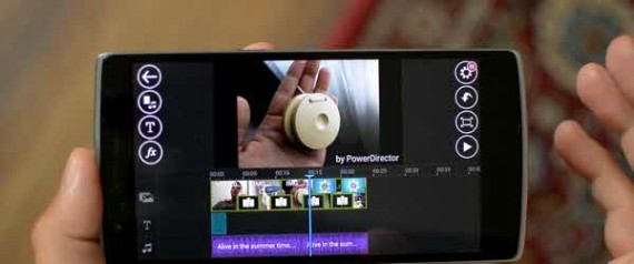Tutorial Power Director, editor video Android