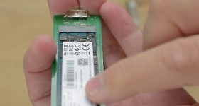 Den snabbaste USB-minne handmonterade 3.0 världen