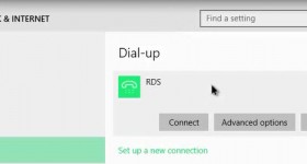 Cum se face conexiunea pppoe de la RDS in Windows 10
