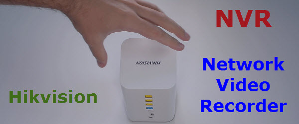 Hybridní NVR Hikvision, nahrávání a správu IP kamery