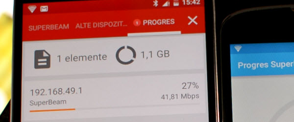 WI-FI Direct, transfer rapid de fisiere intre telefoane Android