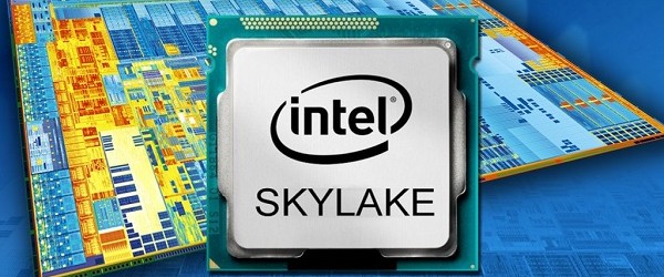 PC konfiguration och billig Intel SSD Skylake