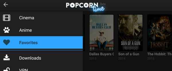 Popcorn Time für Android und iOS, neue Filme mit Untertiteln