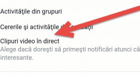 Disable notifications clips directly to Facebook