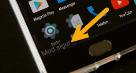 Omogućite Safe Mode na Androidu