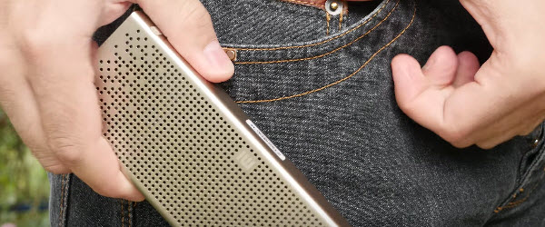Xiaomi MI taşınabilir Bluetooth hoparlör, net bir ses, bas beklenmedik