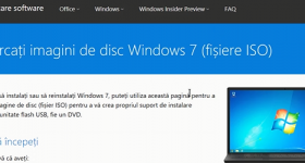 Windows download links ISO 7, 8 and 10