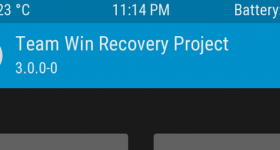 Nainstalovat TWRP zotavení na jakémkoli Android