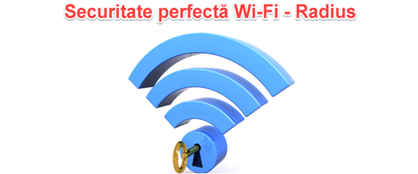 Maksimalus saugumas su RADIUS serverį "Wi-Fi"