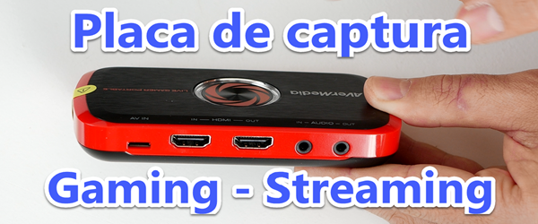 Gaming and Streaming capture card - AVerMedia Live Gamer Portable
