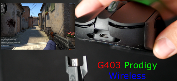 Преглед на Logitech G403 Prodigy Wireless, безжични снимки на главата - Персонализирайте настройките на тъчпада и мишката на Windows
