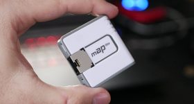 Map Lite, a router as a matchbox from Mikrotik