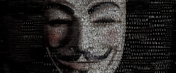 Wallpaper-ul anonymous din tutorial