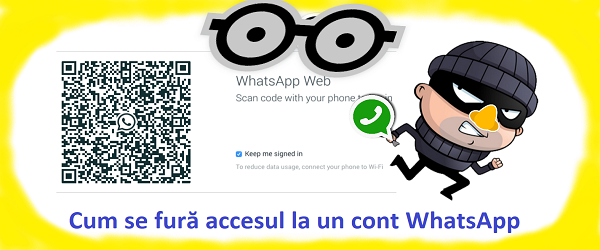 Lorsque vous entrez dans le compte à quelqu'un d'autre et de lire des conversations WhatsApp