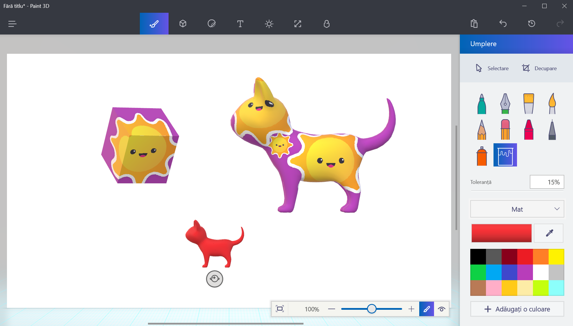 online paint 3d editor