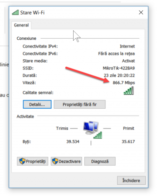 Mikrotik hAP AC review, un router de top