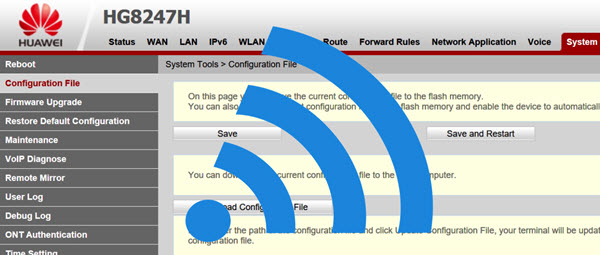 Replacing the modem provider with a faster router