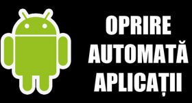 Închiderea automata a aplicațiilor la ieșire pe Android