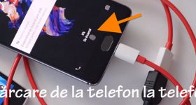 How to charge a phone from another phone