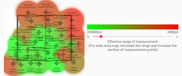 De perfecte positie voor een Wi-Fi router - draadloze thuis signaal kaart