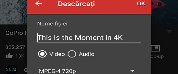 YouTube อื่น ๆ ดาวน์โหลดเพลง 4K ทางโทรศัพท์เพลงที่ปิดหน้าจอ