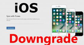 iPhone y iPad, regresa de iOS 11 a 10