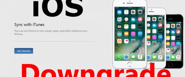 iPhone ו- iPad, חזור מ- iOS 11 ל- 10