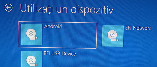 Встановіть Android і Windows на одному ПК в режимі подвійного завантаження