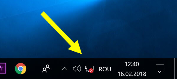 Risoluzione errore scheda di rete non connessa Non ci sono connessioni disponibili