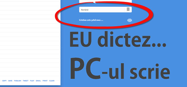 Transforming Speech into Computer Text - Dictation for PC