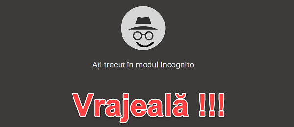 Cara Selamat atau Anonymous adalah Mod Inkognito