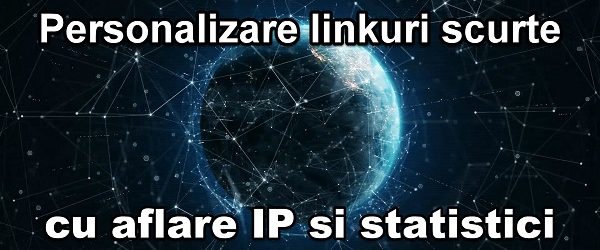 Shorter links for SPIONI AMATORI with statistics and IP addresses