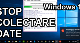 Kaip sustabdyti "Windows 10" duomenų rinkimą?