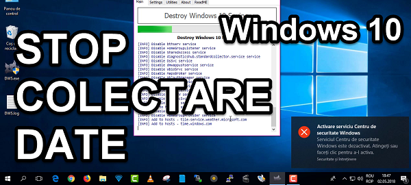 Kako prenehate zbrati podatke o sistemu Windows 10?