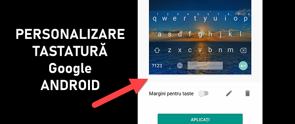 Kako postaviti ozadje na tipkovnico za Android (Gboard)