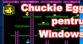Chuckie Egg pro Windows bez emulátoru