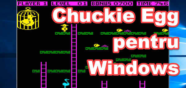 Chuckie Egg para Windows sin emulador