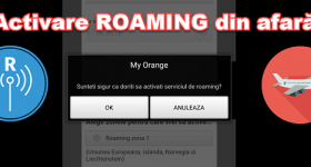 Bagaimana Anda mengaktifkan roaming dan data di luar negeri pada Orange Vodafone dan Telekom